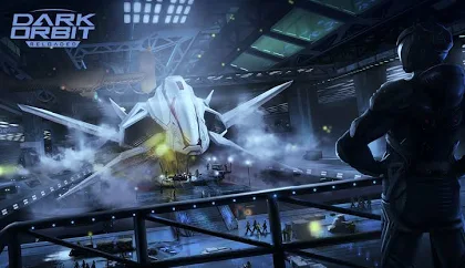 DarkOrbit space battlecruiser preview