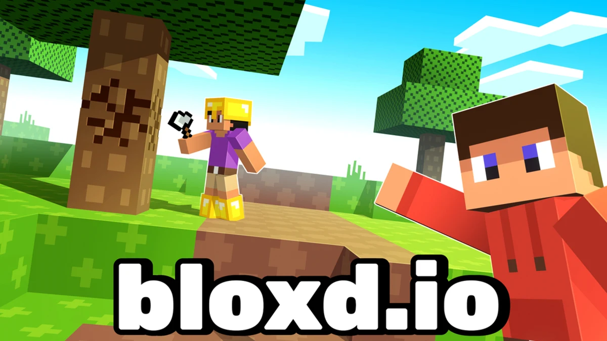 Bloxd.io voxel sandbox parkour