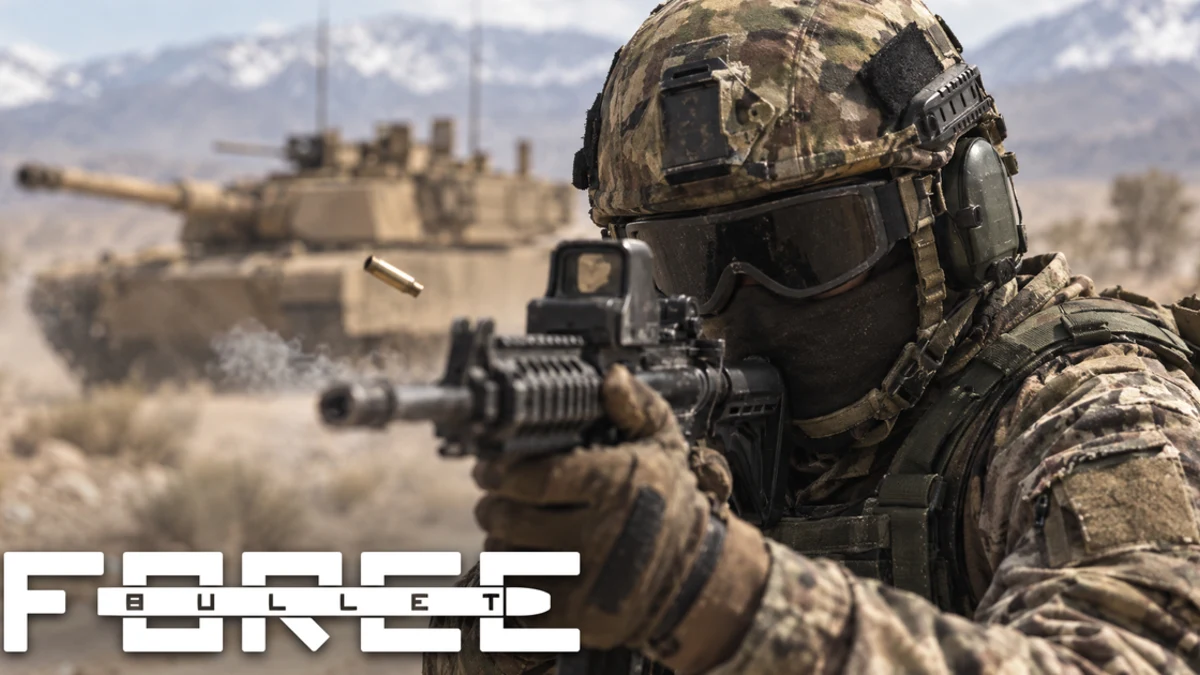 Bullet Force tactical FPS 3D weapon combat