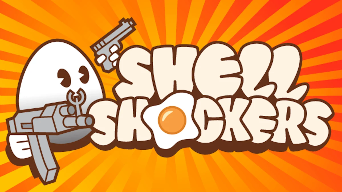 Shell Shockers egg FPS arena preview