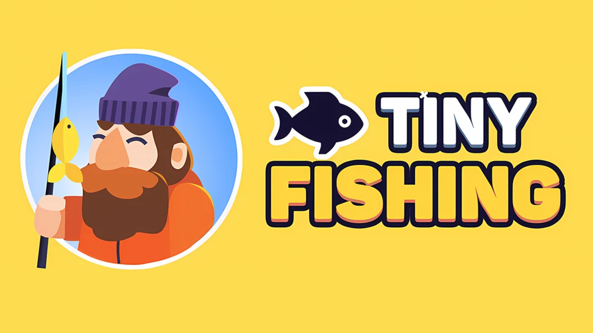 Tiny Fishing casual upgrade tycoon