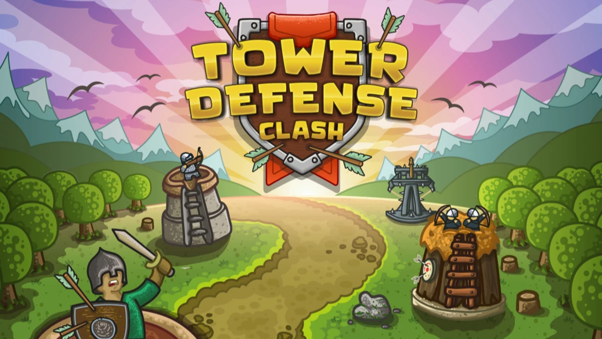 Tower Defense Clash tactical fortifications